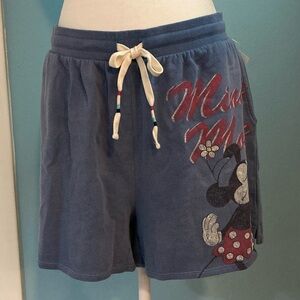 Disney Parks Minnie Mouse Vintage-Style Shorts Women Size XL